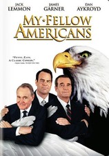 My Fellow Americans DVD Jack Lemmon NEW