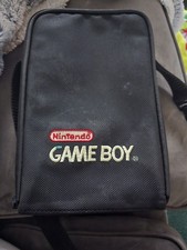 Original Nintendo Game Boy System Carrying Case with Plastic Tray Insert Vintage