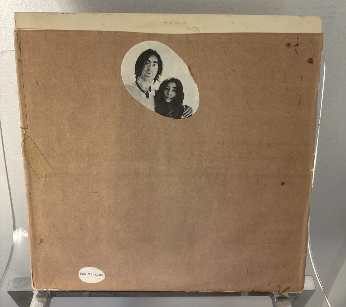 John Lennon Yoko Ono Two Virgins In Vinyl Records for sale | eBay
