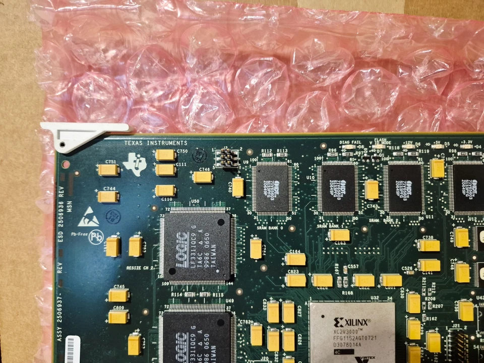 Placa de interfaz de cine Christie DLP serie 1 procesador Rohs PWB 2506938-2 Foto 3 de 4