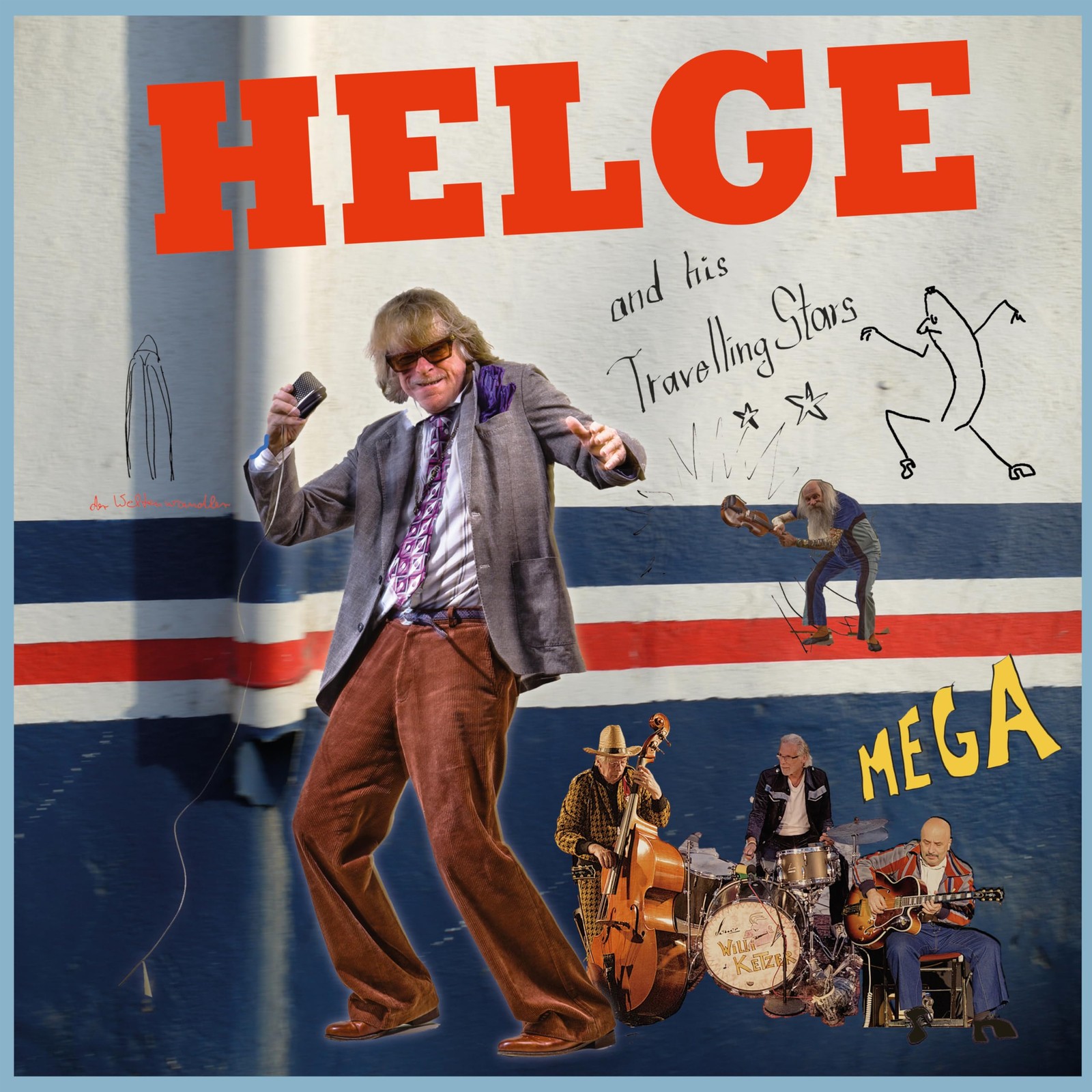 Helge Schneider Live In Graz (Vinyl LP)