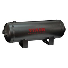 Viair 91022 2 Gal Horizontal Black Air Tank