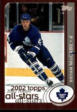 Bryan McCabe 2002-03 Topps #322 Maple Leafs NHL READ FREE SHIPPING AutographDen