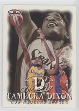 1999 WNBA Hoops Skybox Tamecka Dixon #85 16do