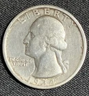 1934D Washington Silver Quarter. Semi-Key Date. Very Nice Reverse