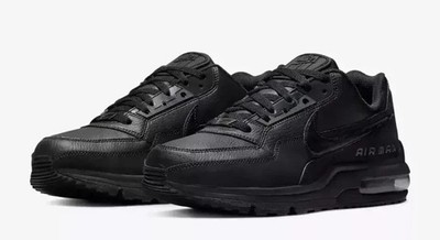 Nike Air Max LTD 3 Men's Running Training Shoes Triple Black Sz9.5 687977 020
