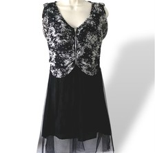 Black and White Dress Medium