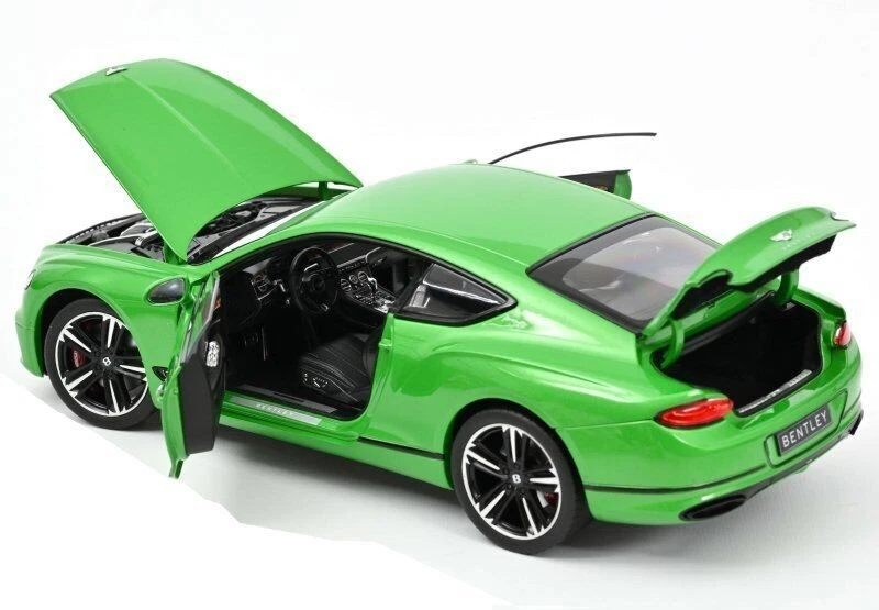 Norev 1/18 Bentley Continental GT 2018 Apple Vert 182784