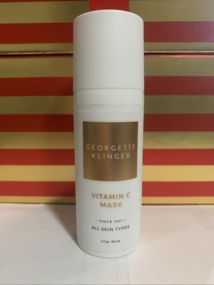Georgette Klinger VITAMIN C MASK Full Size 1.7oz/50ml | New W/Out Box