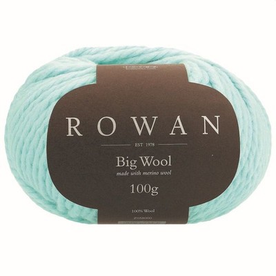 Rowan Big Wool Super Bulky Merino Stricken Häkeln Garn 100gm 80m alle Farben