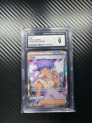 Tulip graded CGC 9 for sale on eBay