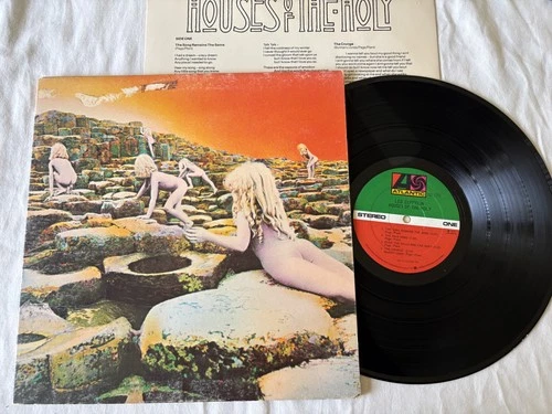 Led Zeppelin – Houses Of The Holy LP w/ Inner (VG++/VG+) [US Press, RL] ATLANTIC
