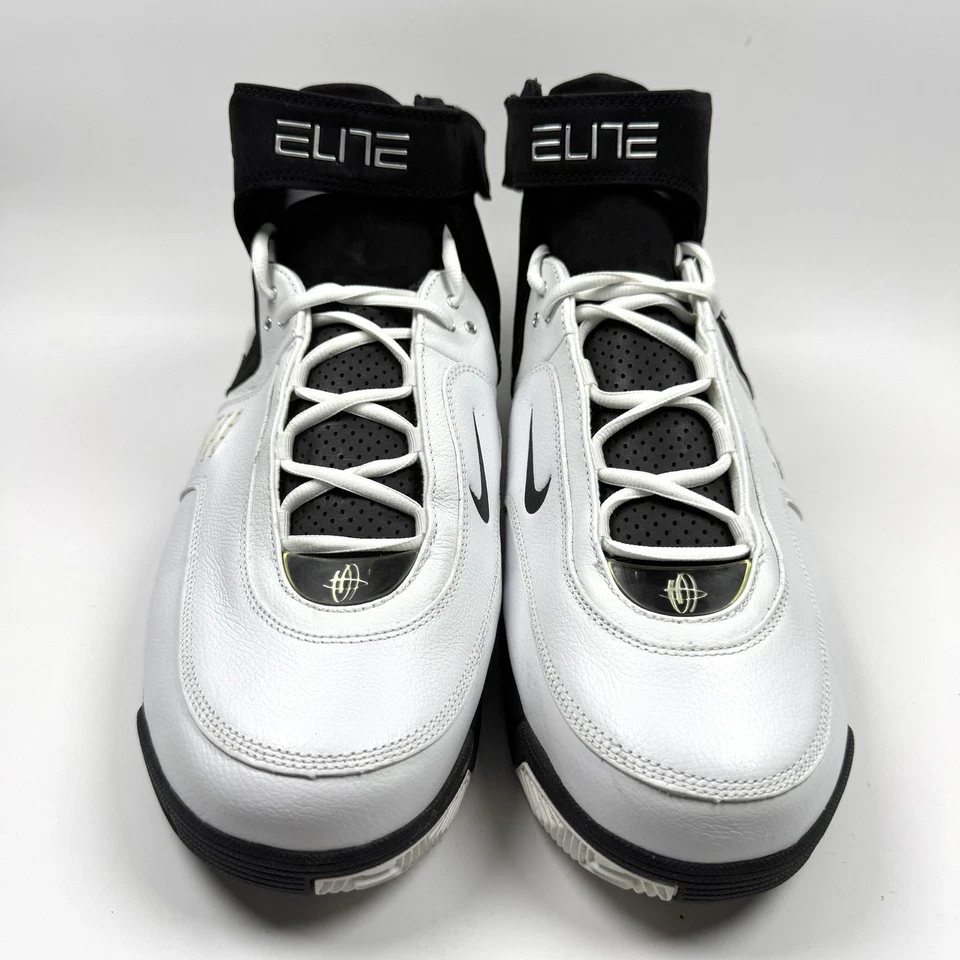 Nike Air Max Elite TB Zapatos Hombres Talla 15 Baloncesto 314185-112 Tenis Foto 2 de 4