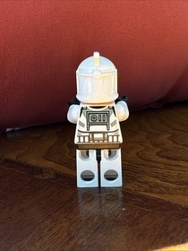 LEGO Clone Trooper Sage Green Horn Company Minifigure Star Wars 7913 SW0298