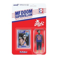 MF DOOM - NYC Jersey - ReAction Figure + Trad...