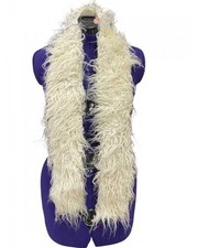 Passamaneria Applicazione Cucibile Collo Bordo Striscia Pelliccia Ecologica Mong