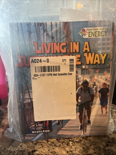 NEW Crabtree Next Generation Energy Book Series Grade 5 Reading Level Set of 12 - Picture 15 of 16