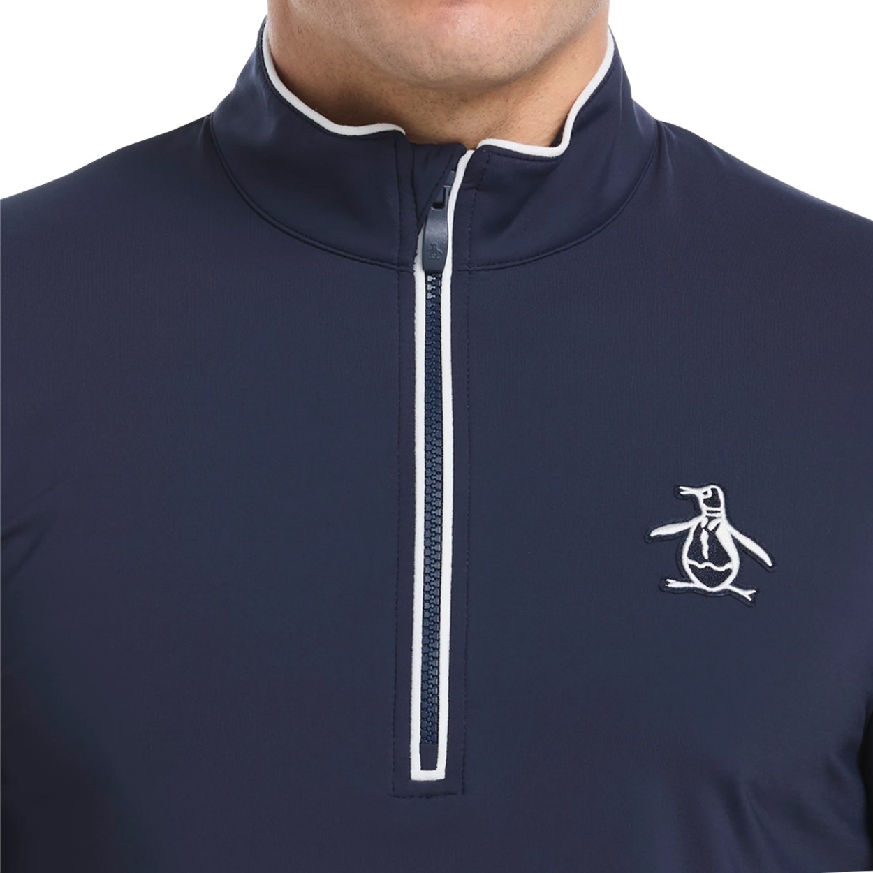 Original Penguin Men's 1/4 Zip Technical Earl Golf Pullover Sweater, New