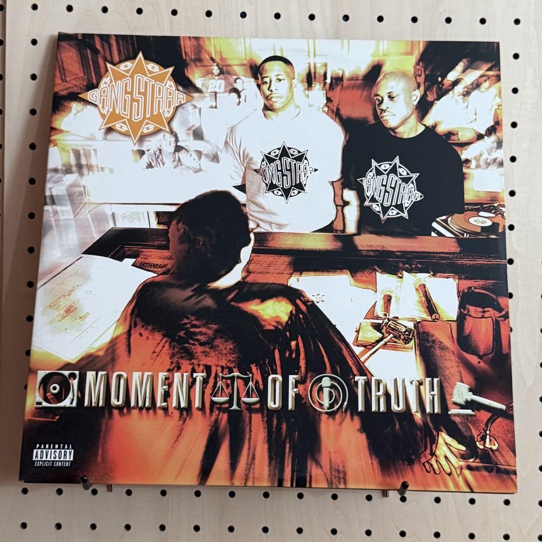 [中古LP] Gang Starr – Moment Of Truth Gang Starr Moment Of Truth 3 Disc Lp Record | eBay