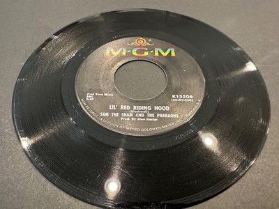 Sam the Sham & Pharaohs / Lil' red riding hood / Love me like before / VG-/ Hear