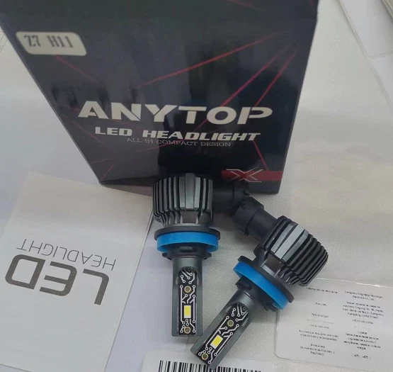 Kit de faros LED altos y bajos para Chevy Trax Sport Utility 4 puertas 2015-2020 Foto 3 de 4