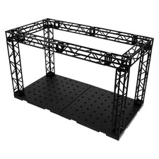Figure Display Stage Doll Storage Container Platform Support Stand