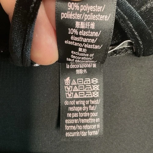 NUEVO SIN ETIQUETAS Victoria's Secret Terciopelo Estrella Kimono Bata Plumero Mujer Talla M/L + Vestido Sin Cordones Foto 4 de 4