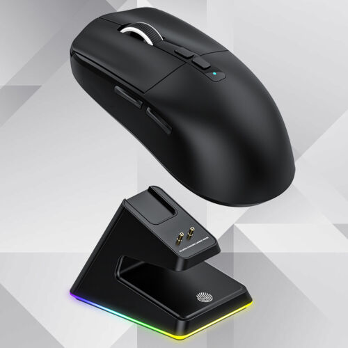 fr X6 Gaming Mouse 26000DPI 2.4G/Wired/Bluetooth-Compatible PAW3395 for PC Lapto - Bild 1 von 16