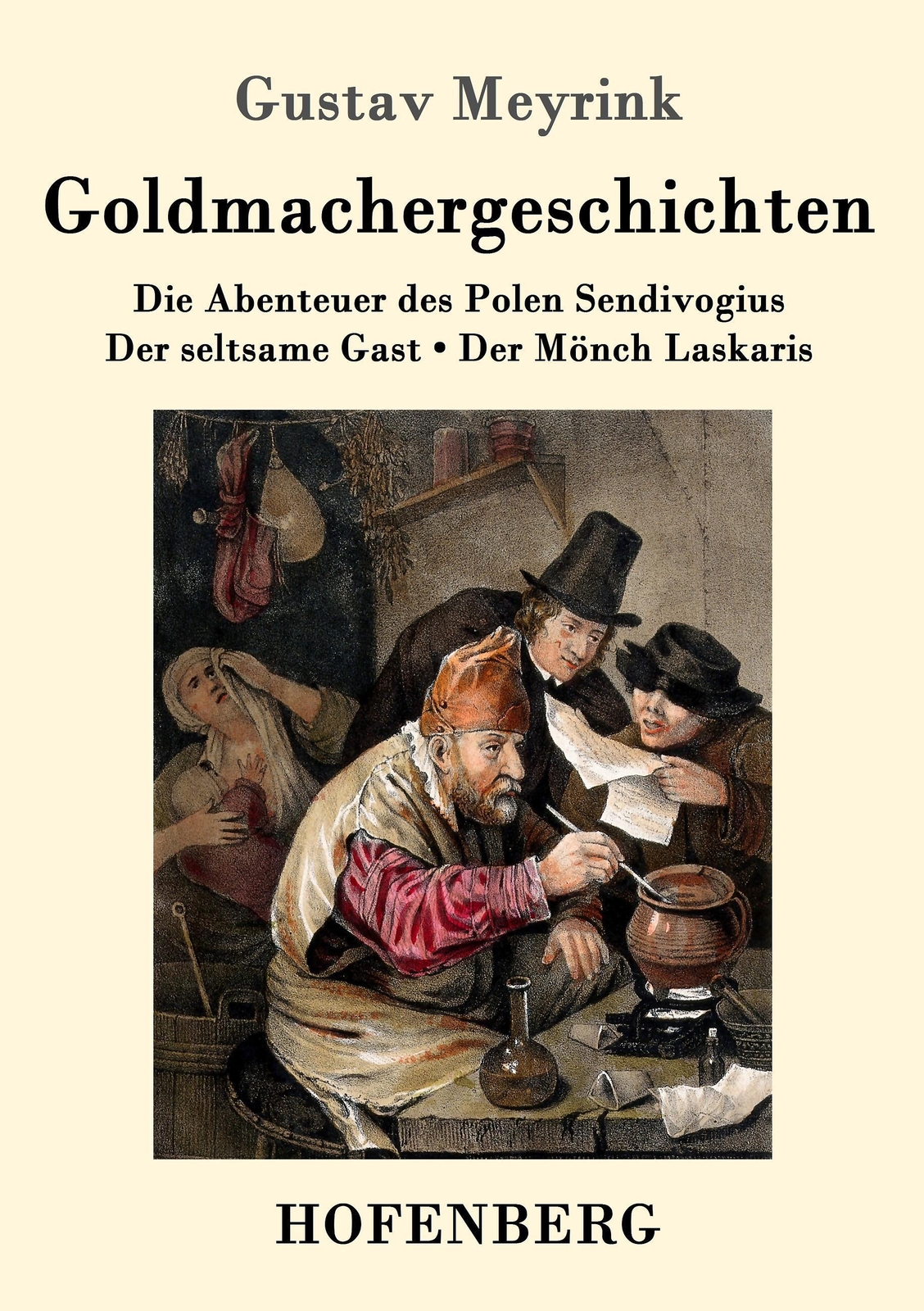 Thumbnail - Gustav Meyrink | Godmachergeschichten | Taschenbuch | Deutsch (2016) |