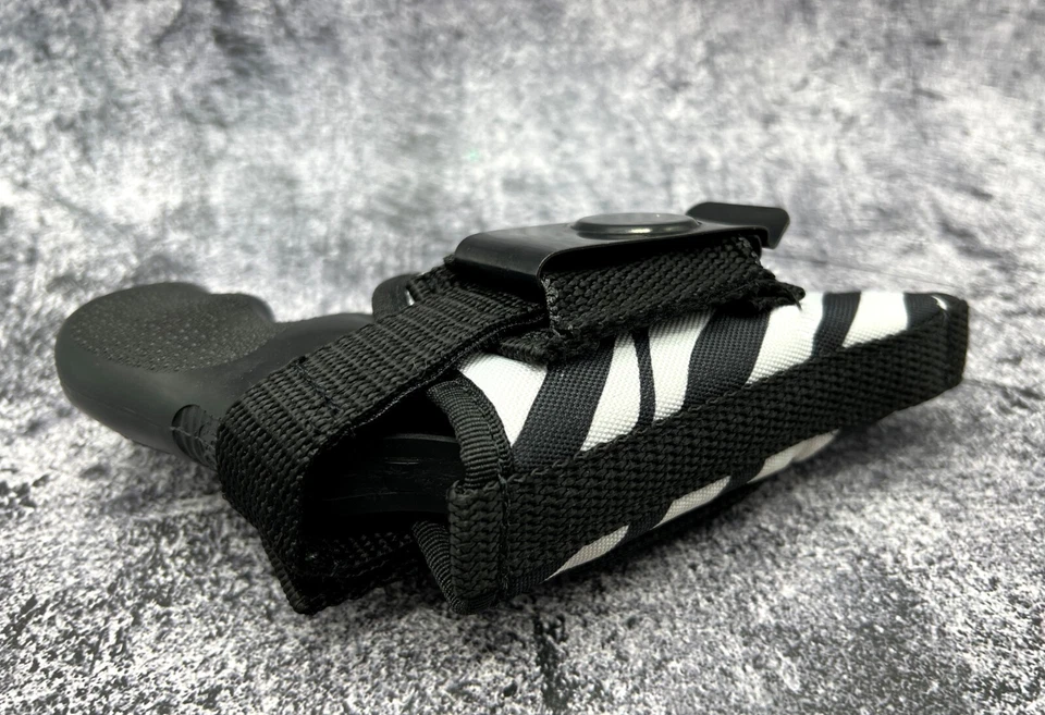 Funda para RUGER LCR y MÁS, derecha izquierda impresión cebra IWB OWB Foto 3 de 4