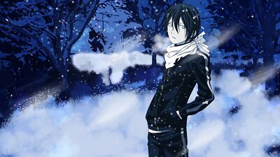 Anime noragami yato snow Playmat Gaming Mat Desk