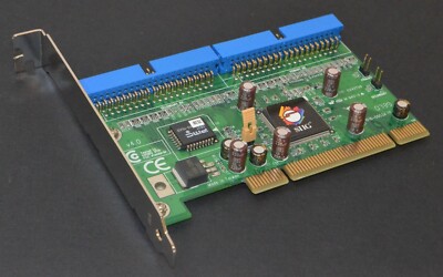 SIIG UltraATA 133, Dual Channel Bus Master Host Controller *Used* SC-PE4B12-S4