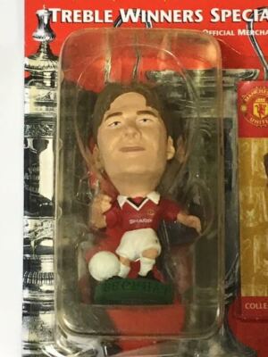 Corinthian ProStars Figure Manchester United Teddy Sheringham