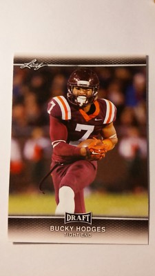 NFL Trading Card Bucky Hodges Minnesota Vikings 2017 Leaf Draft