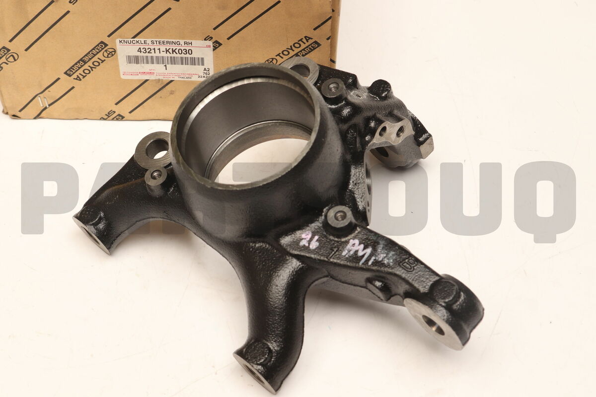 43211KK030 Genuine Toyota KNUCKLE STEERING R 43211-KK030 | eBay 43211KK030 Genuine Toyota KNUCKLE STEERING R 43211-KK030 | eBay