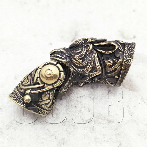 TIGRE/PANTERA Ciondolo Collana Autore Fibbia Serratura per Bracciale Paracord - Foto 6 di 12