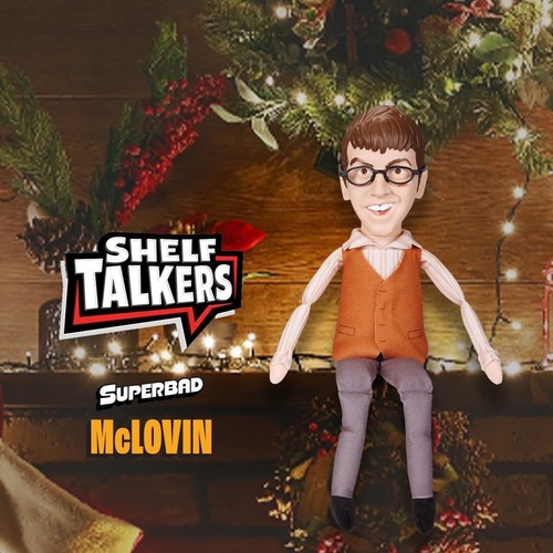 Peluche Parlante 12" McLovin di Superbad Movie, Pull String Giocattolo da Collezione NUOVO! - Foto 1 di 8