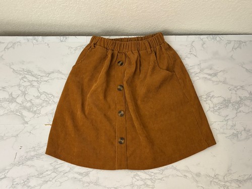 Shein girls 11-12 Skirt And Shorts Lot Of 3 Pull On Button Mini Elastic K1 - Picture 2 of 5