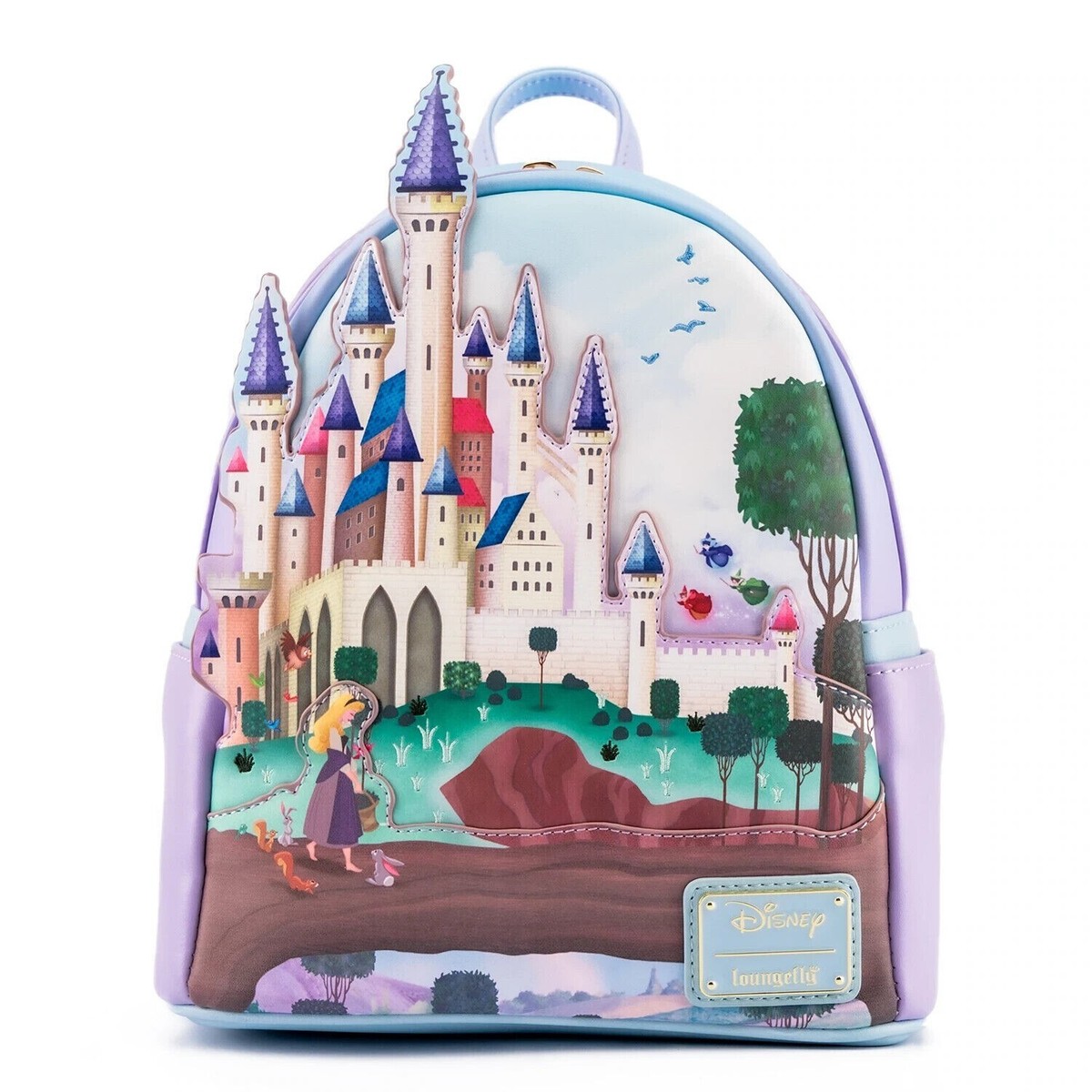 Loungefly Disney Princess Castle Series Sleeping Beauty Mini  display picture 2