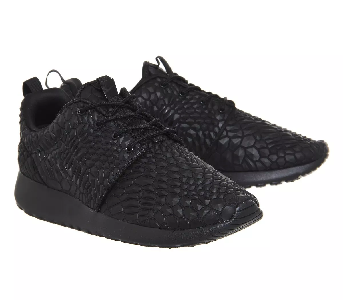 Ontstaan Gooi waarom niet BN Nike Roshe Run One DMB - UK 3.5 (EUR 36.5) Triple Black trainers 👟 |  eBay