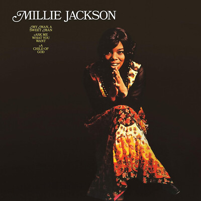 MILLIE JACKSON ~ Millie Jackson ~ 2023 UK Ace Records 10-track vinyl LP ~ NEW
