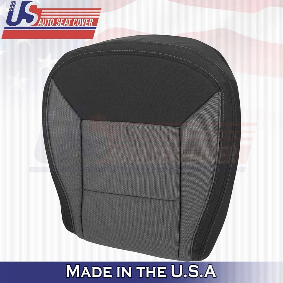 2014 a 2024 se adapta a Dodge Ram ProMaster 1500 cubierta de tela gris superior/inferior del conductor Foto 2 de 4