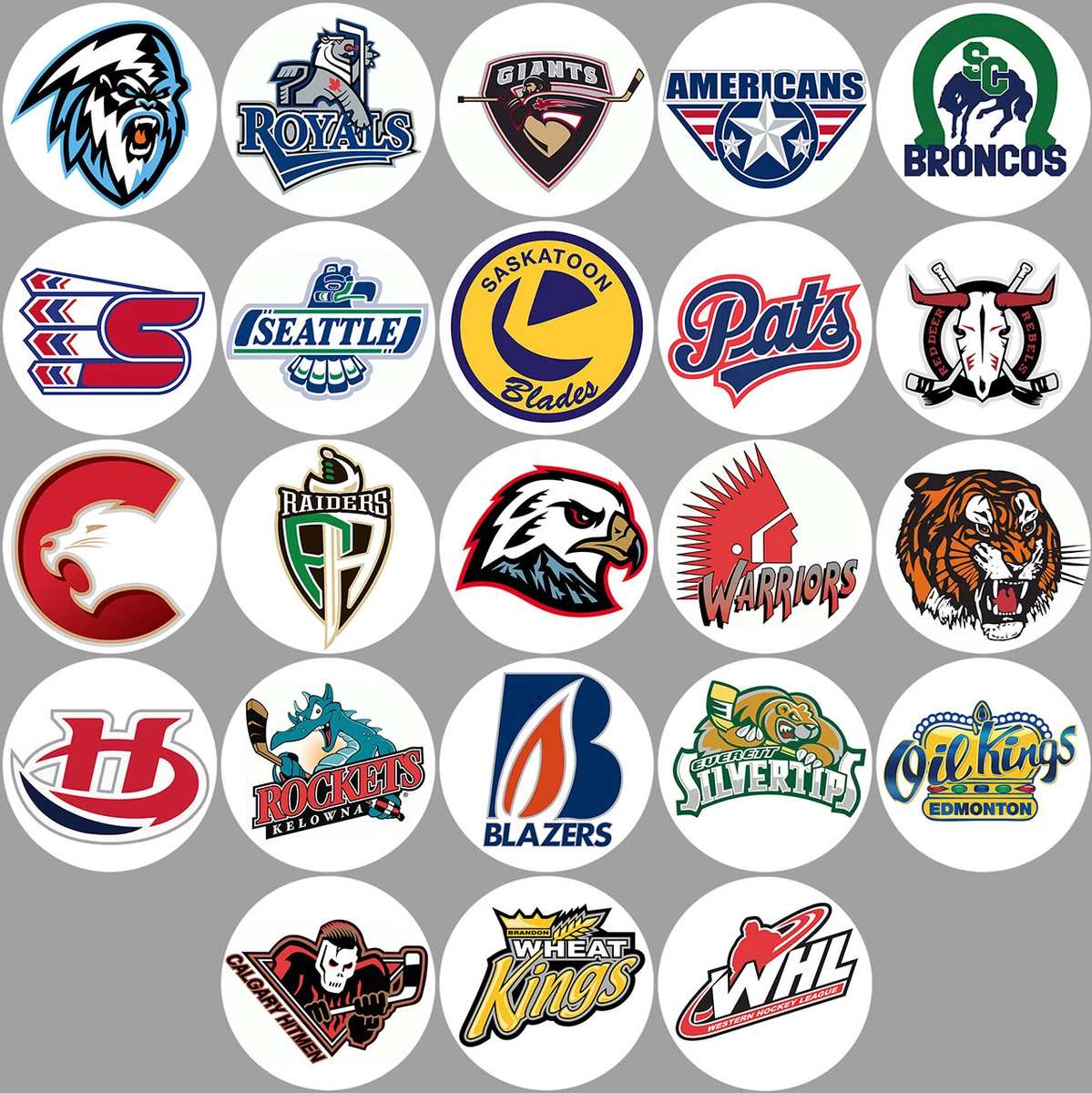 WHL Map Teams Logos Sport League Maps Leagues, 57% OFF