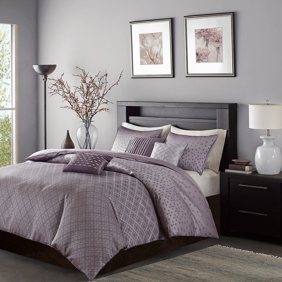 Madison Park Biloxi 6 Piece Duvet Cover Set - Image 2 of 2