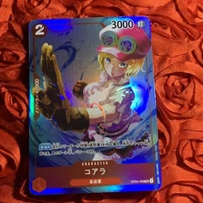 KOALA ONE PIECE Card Game Goddess Anime ACG Waifu Girl Holo Card