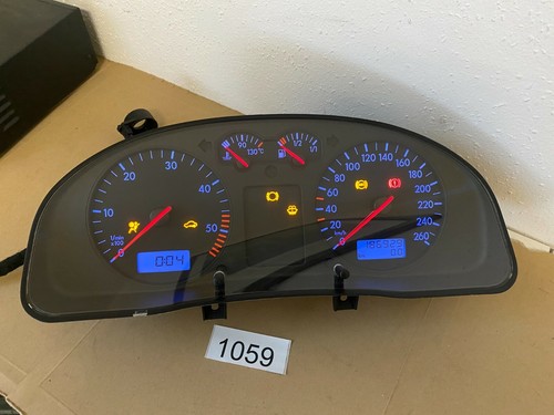 VW Passat 3B Kombiinstrument - 3B0920802A - 186929KM