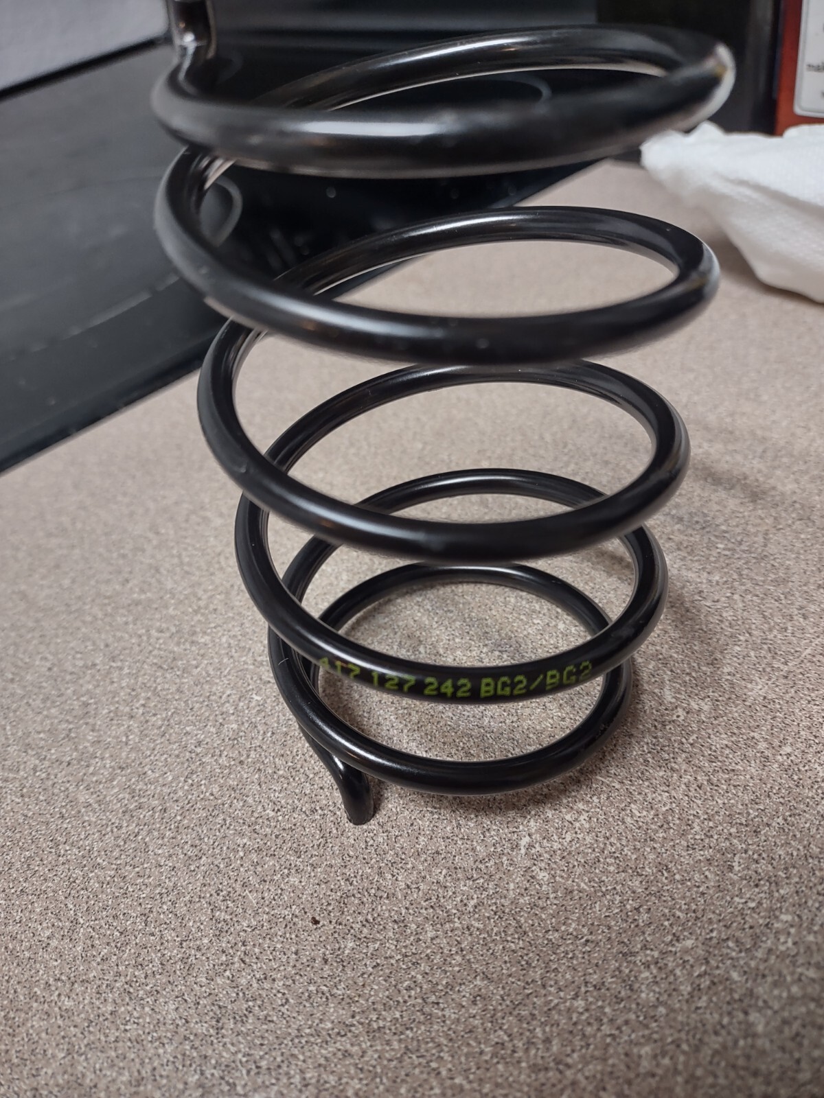 Ski Doo Clutch Spring 417127242 New Out of Box eBay