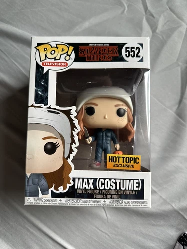 Funko Pop! Vinyl: Stranger Things - Max Mayfield (Myers Costume) - Hot Topic...