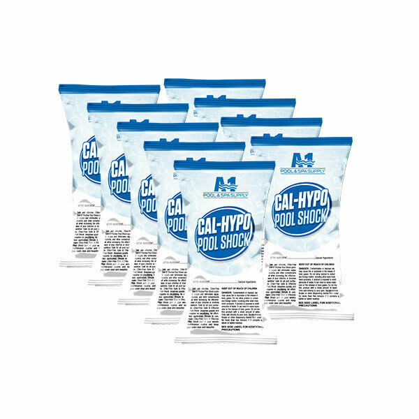 Cal Hypo 24 X 1 Lb Bags Swimming Pool Shock 65 Calcium