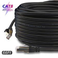 for Gaming(PS4,X-Box), Cloud Data Server, Patch Panels, CAT8 20M Ethernet Cable